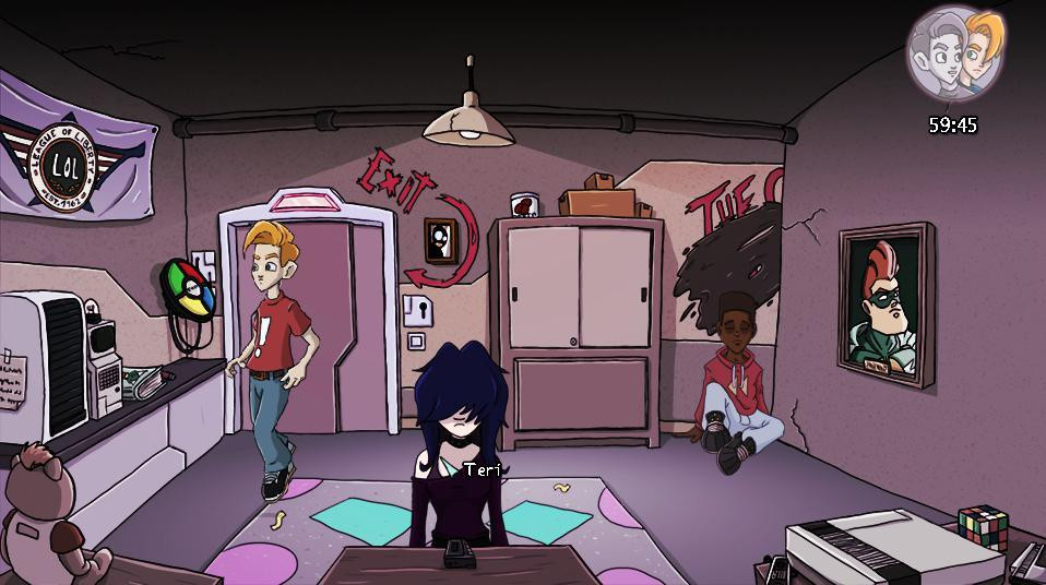 Sidekick High (itch) - кадр 4