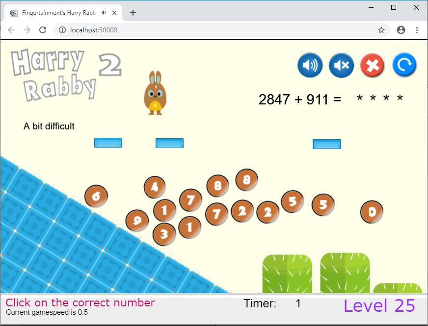 HarryRabby 2 Adding very large numbers FREE (itch) - кадр 3