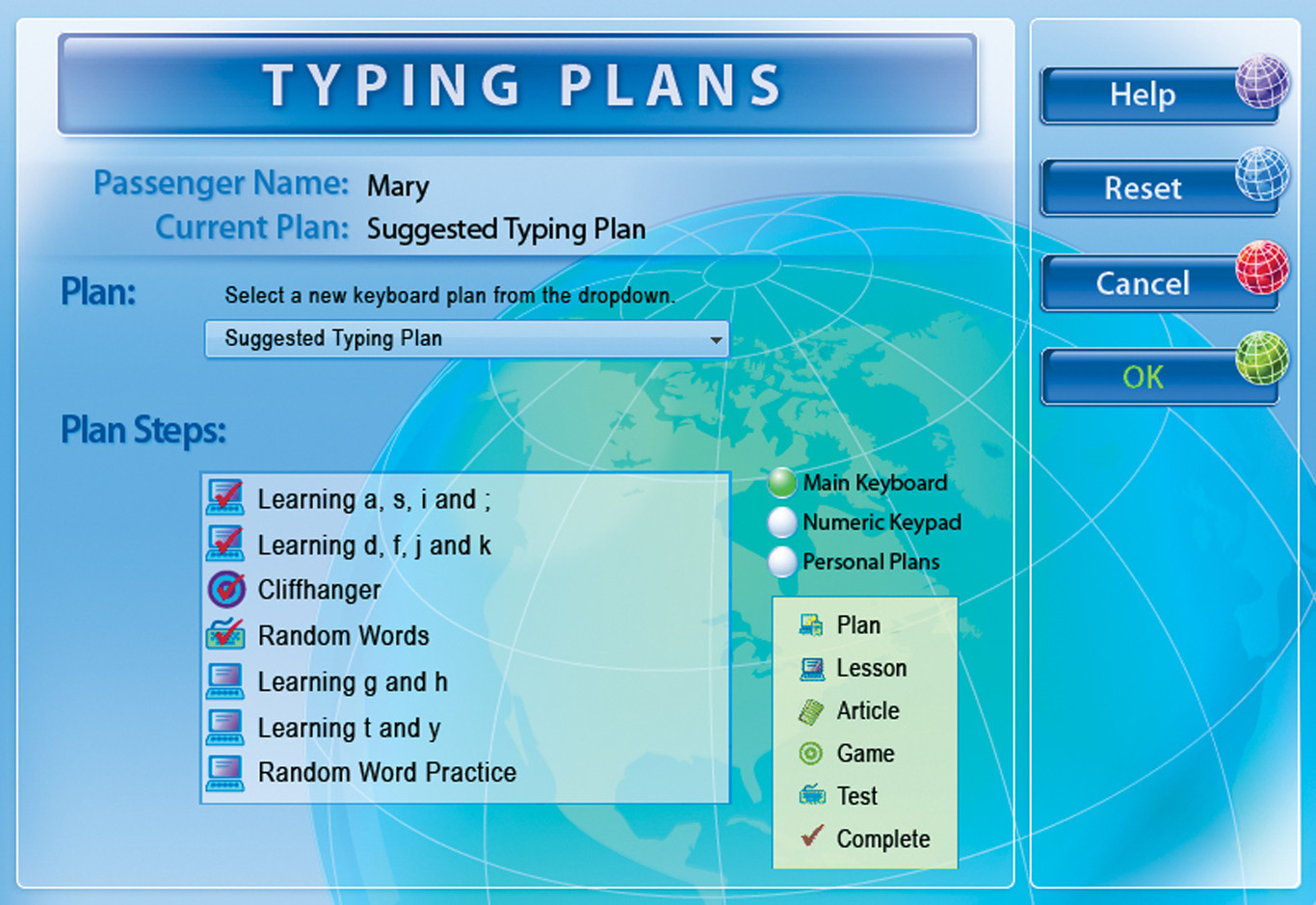 Typing Instructor Platinum 21 - Mac - кадр 7