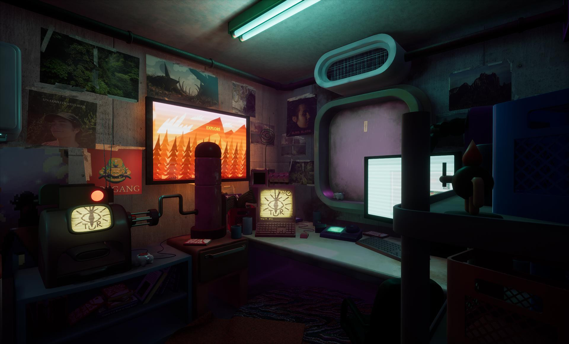 Tupelo City: Smile's Apartment (itch) - кадр 3