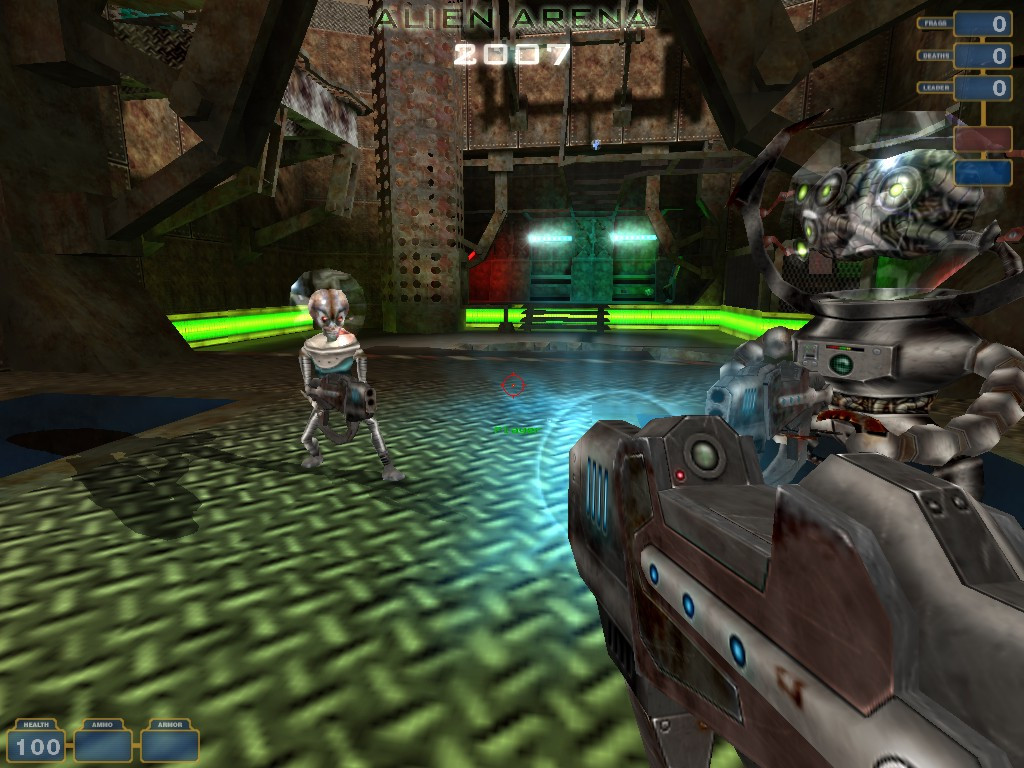 Alien Arena 2007 - кадр 8