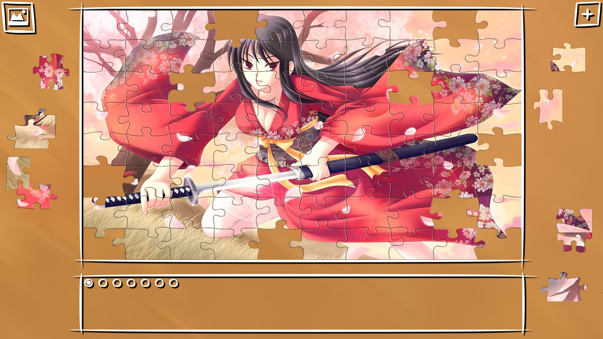 Super Jigsaw Puzzle: Anime Reloaded - кадр 14