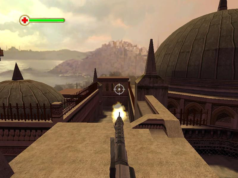 Indiana Jones and the Emperor's Tomb - кадр 10