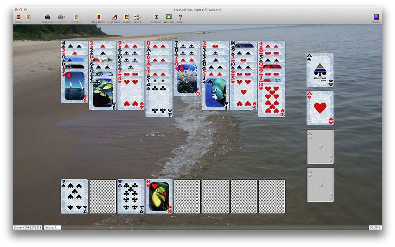 FreeCell Plus - кадр 5