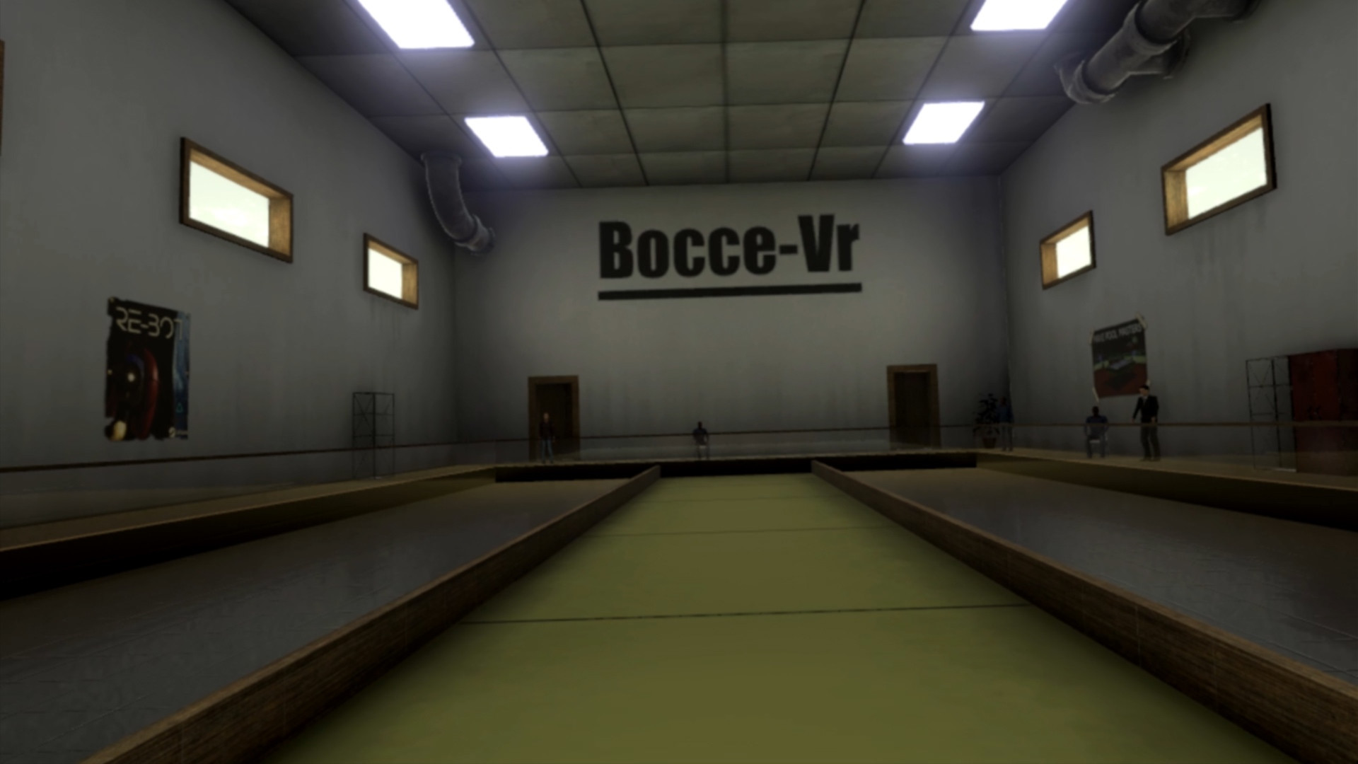 Bocce VR - кадр 5