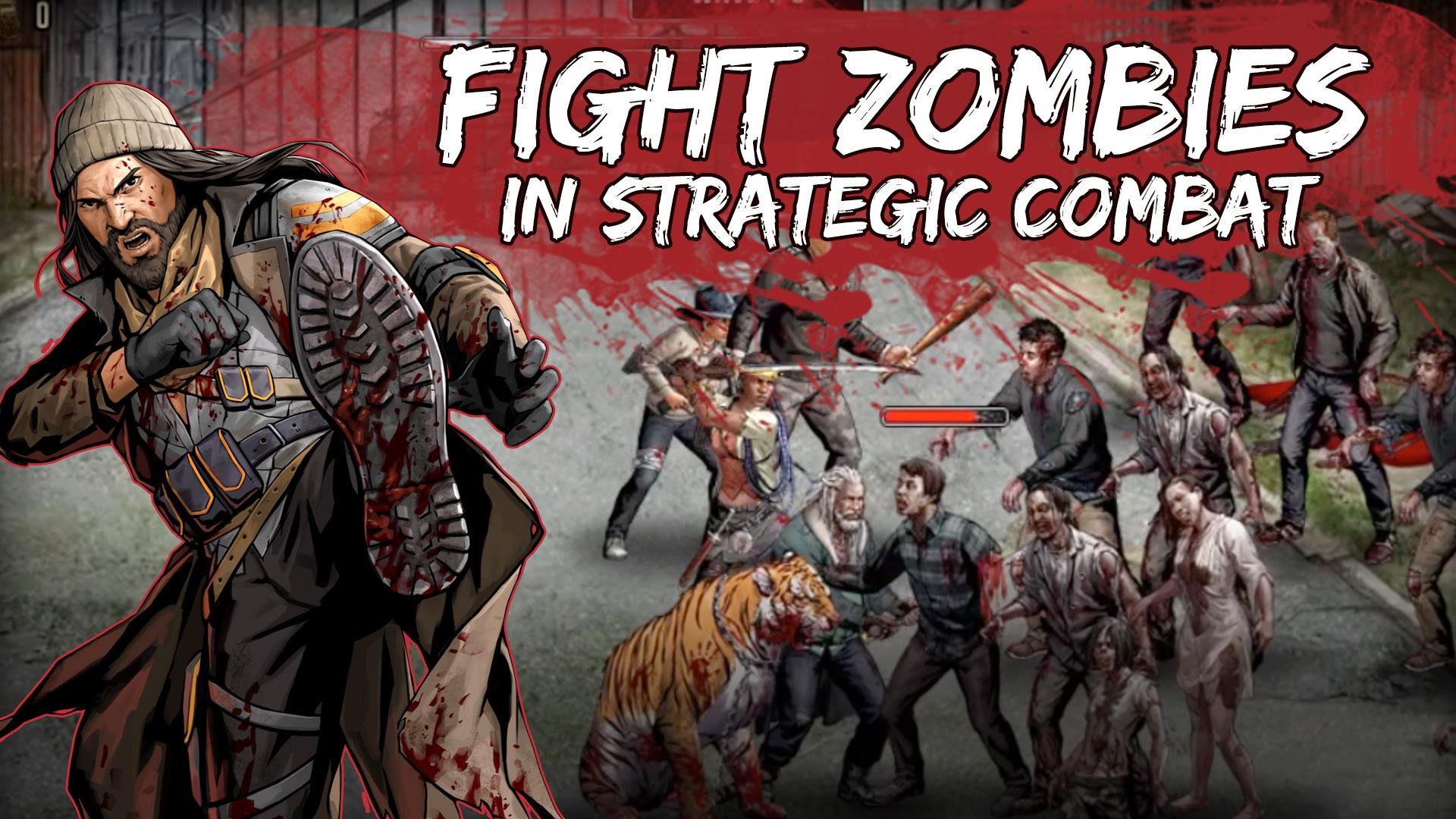 The Walking Dead: Road to Survival - кадр 15