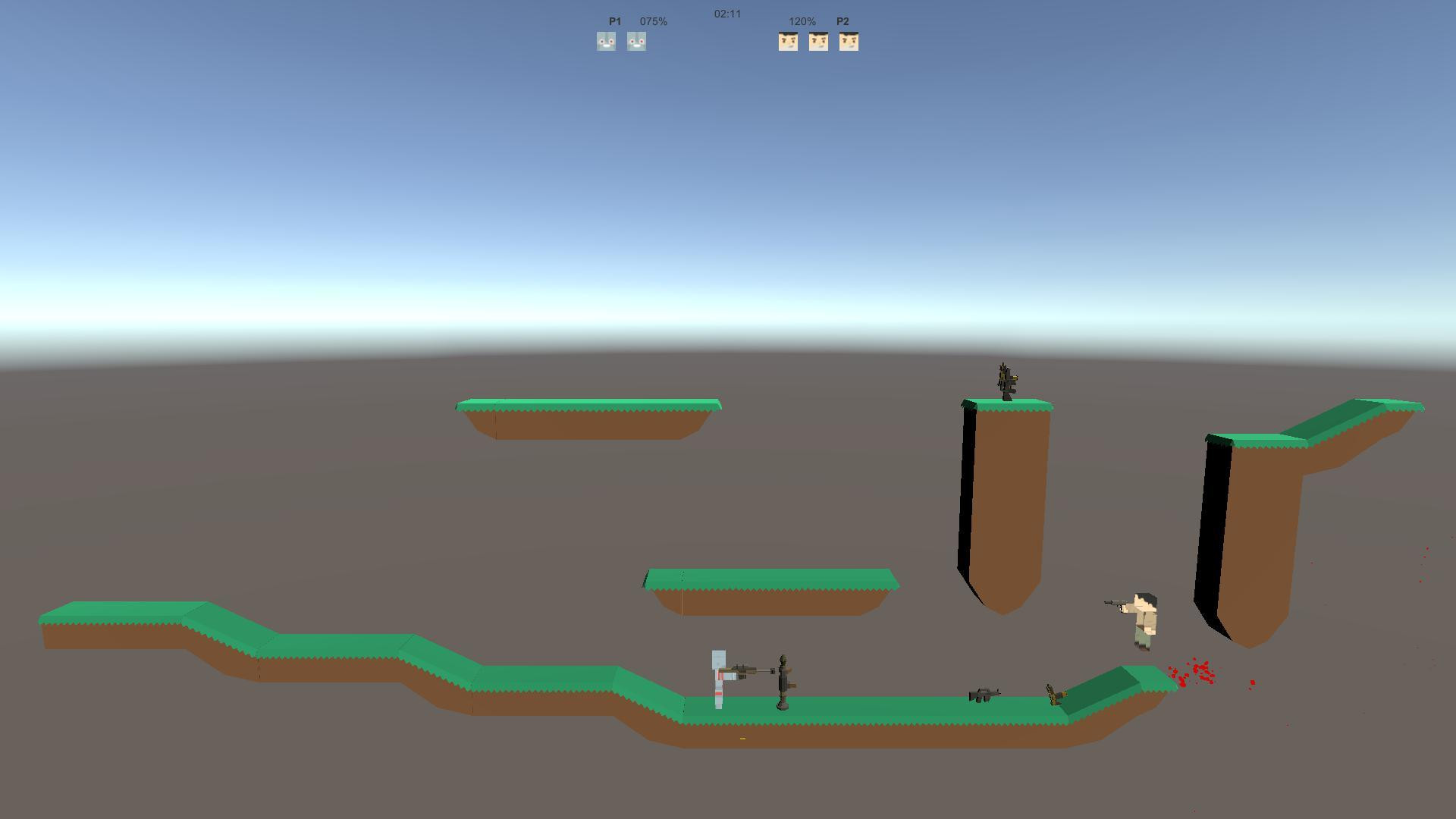 Gun War: Ultimate (itch) - кадр 3