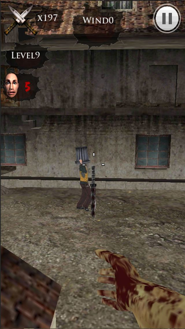 Knife King4-I'M Zombie 3D - кадр 5