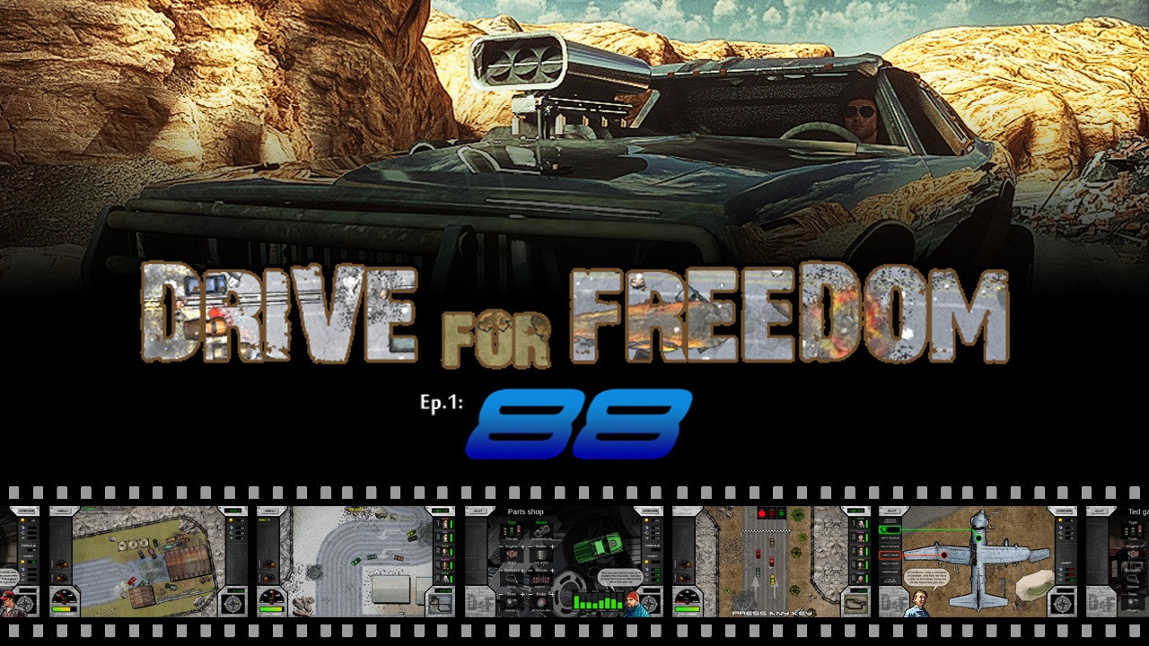 Drive for freedom 88 (itch) - кадр 9