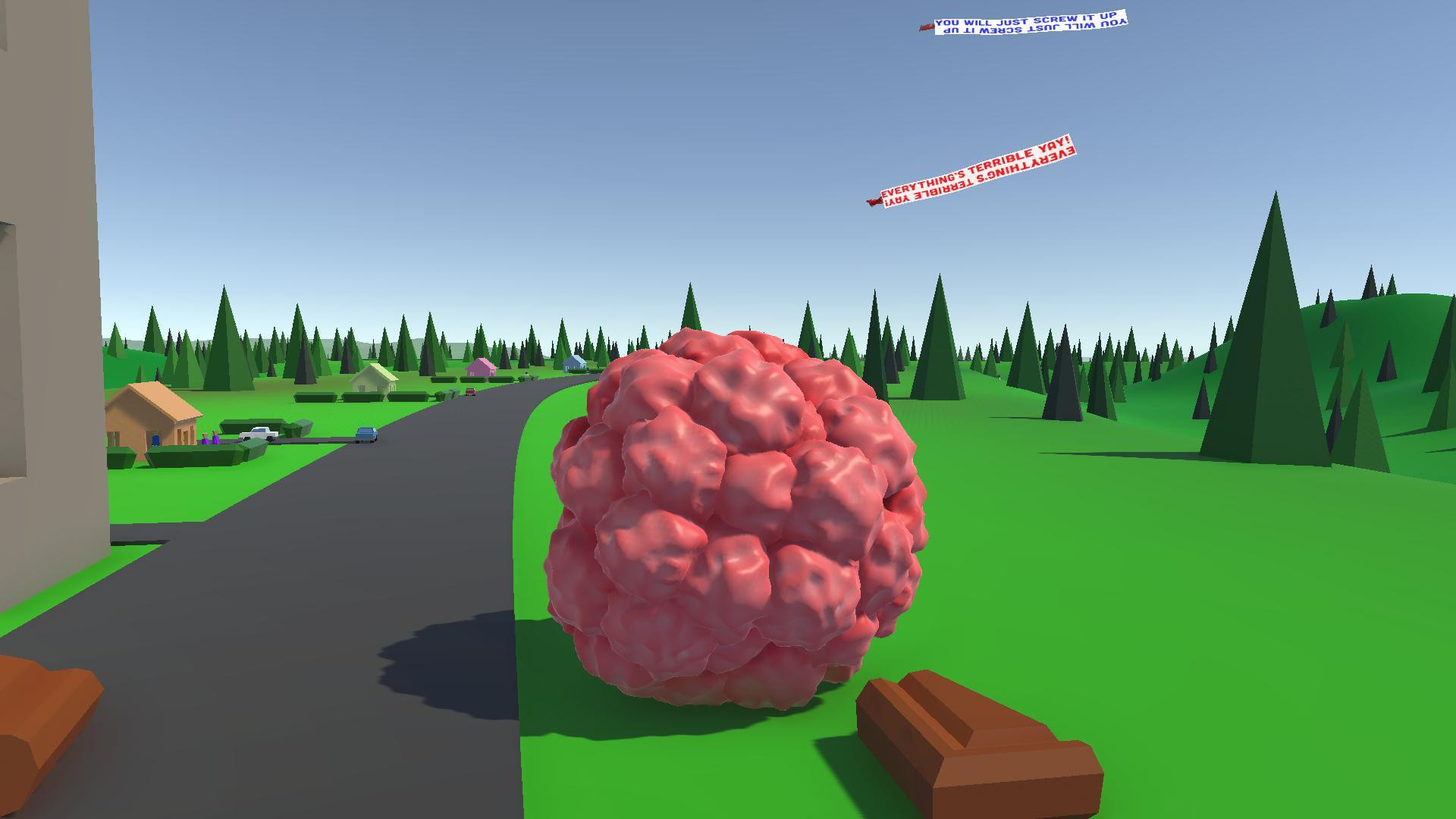 It's Hard Being a Meatball (itch) - кадр 2