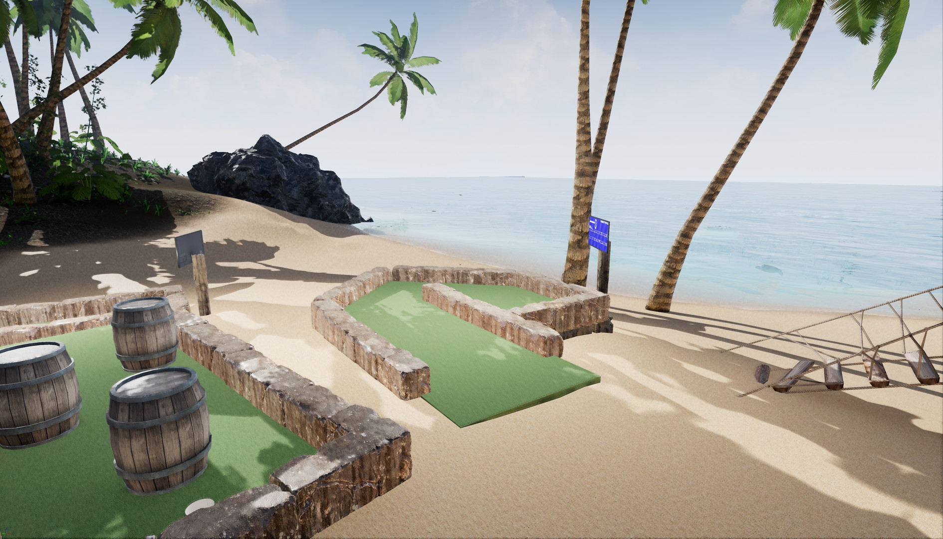 Cove Point Fun Center VR - кадр 9