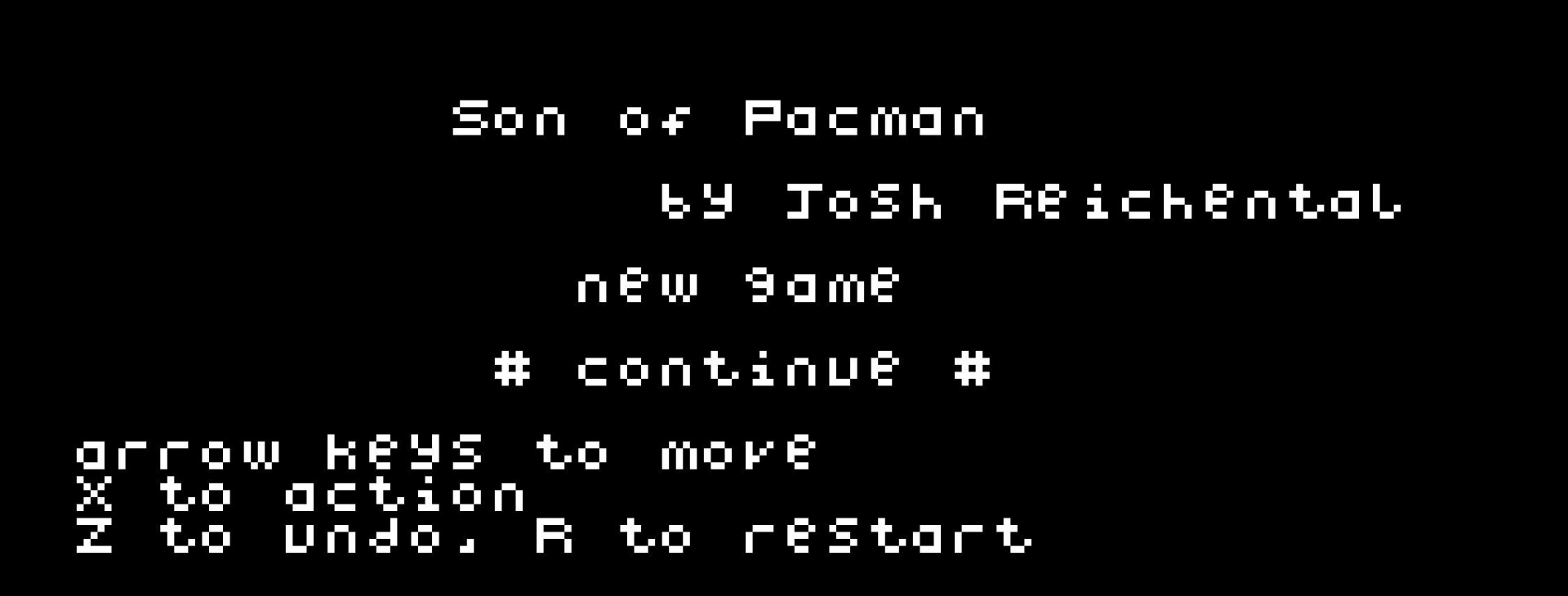 Son of Pacman (itch) - кадр 3