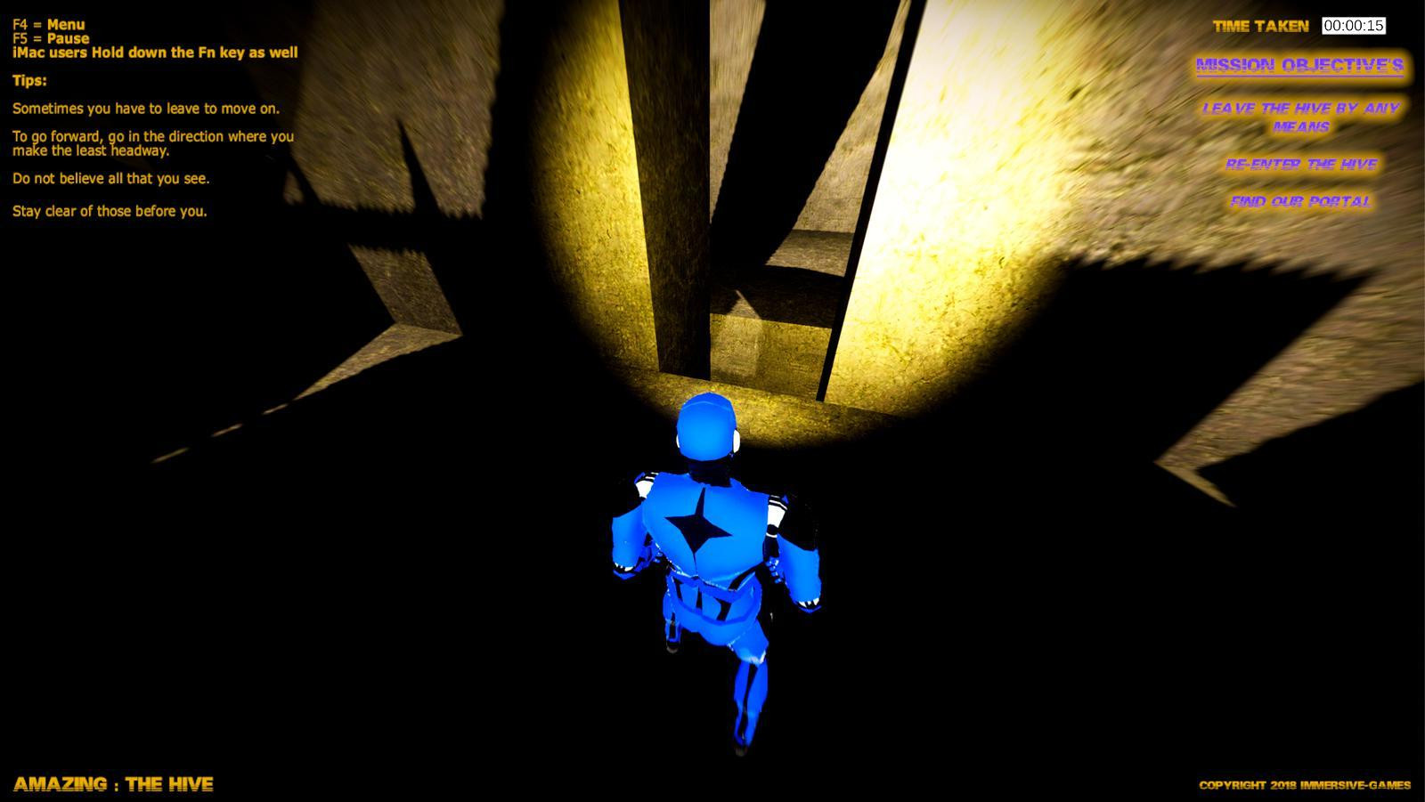 Amazing: The Hive (itch) - кадр 9
