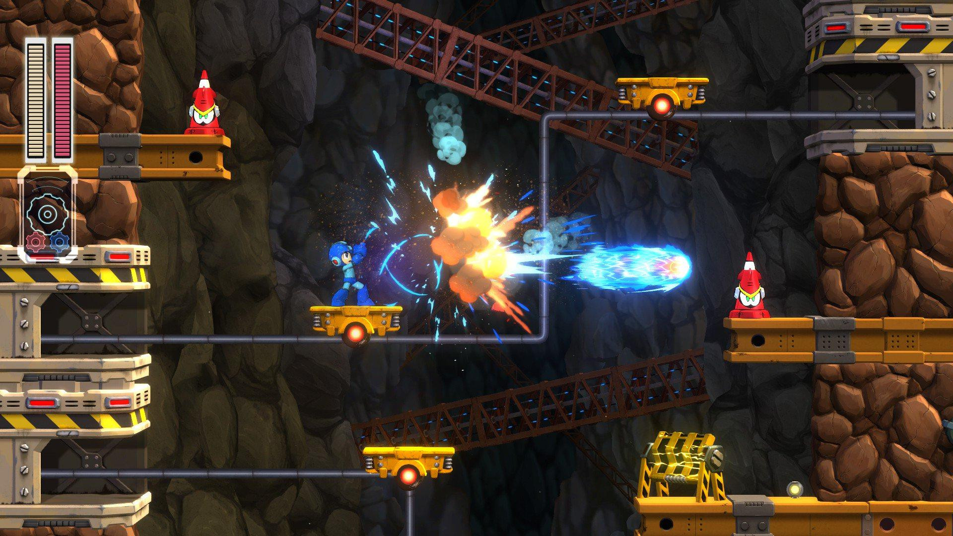 Mega Man 11 - кадр 12