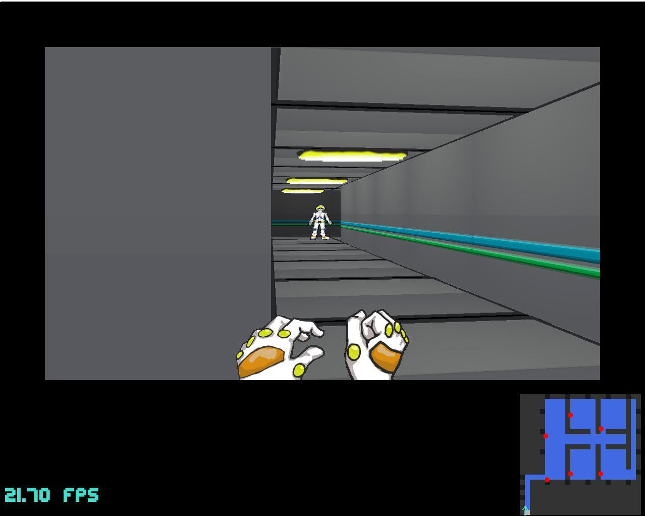 mc-wolf3d (itch) - кадр 5