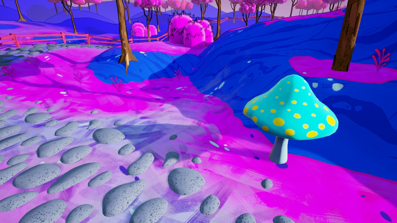 Rainbow Quest: sheeps in the sky with diamonds (itch) - кадр 3