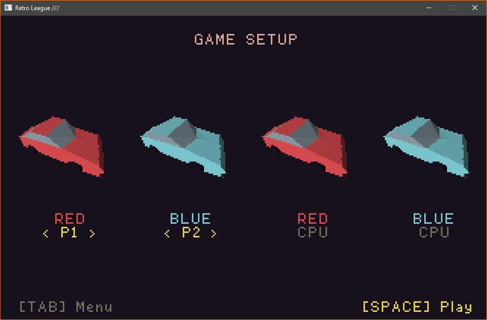 Retro League (itch) - кадр 3