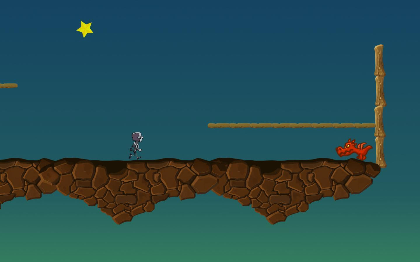 One Button Prototype (itch) - кадр 1