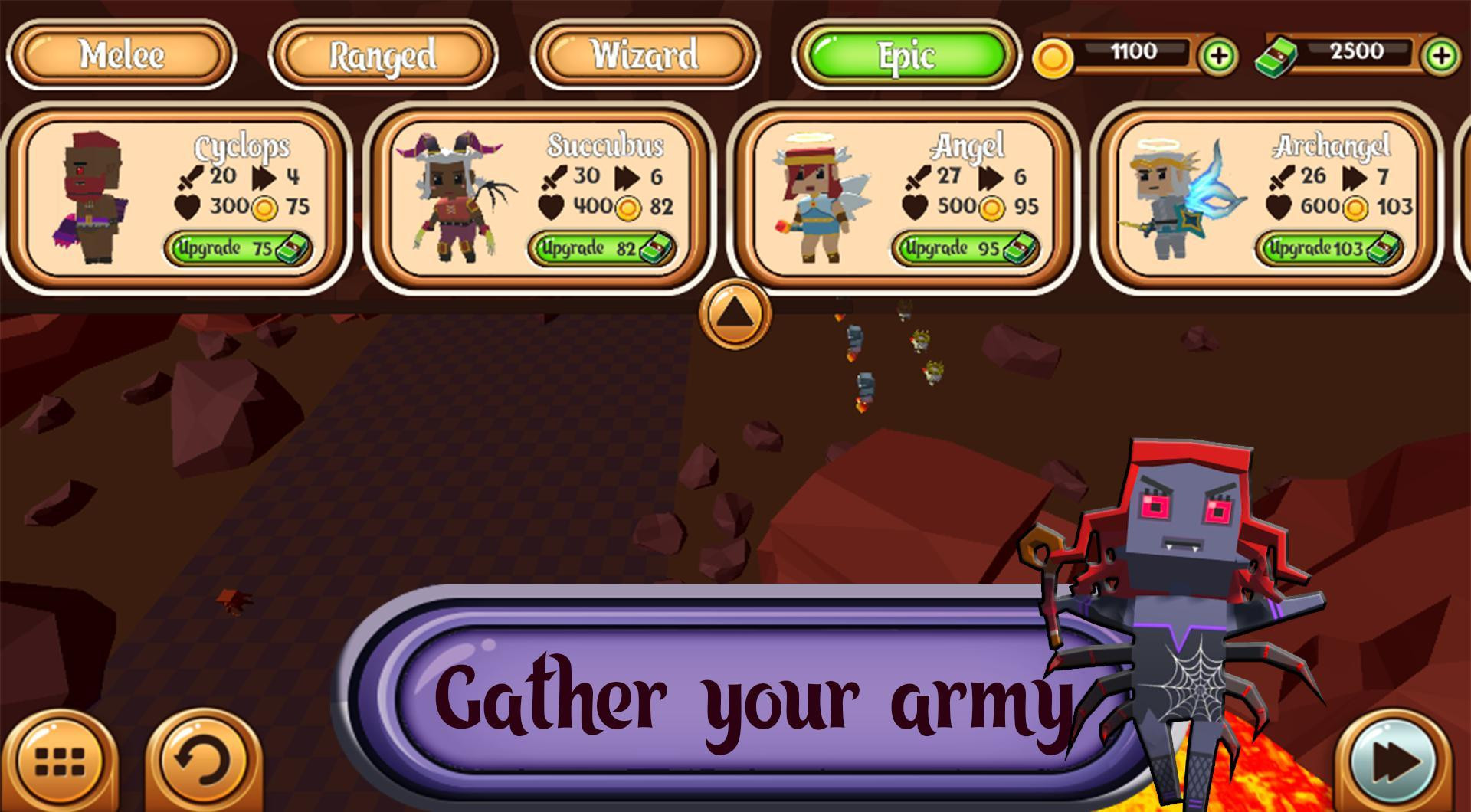 Blocky Fantasy Battle Simulator (itch) - кадр 6