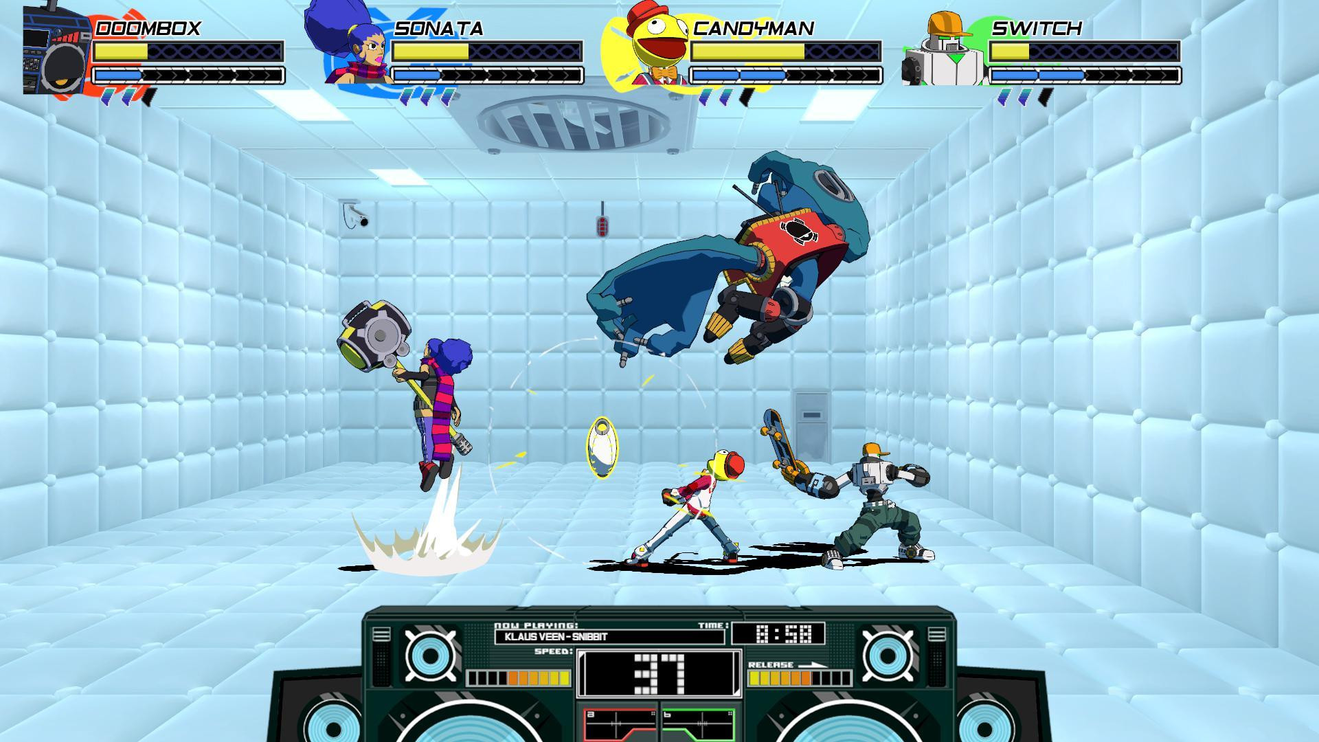Lethal League Blaze (itch) - кадр 6