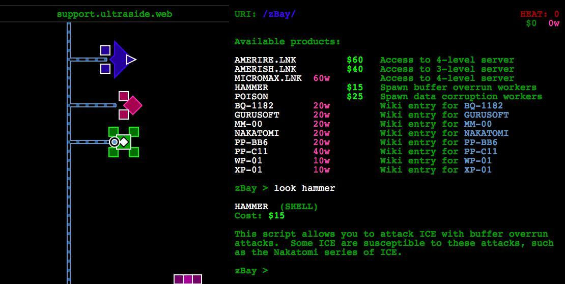 No Crypto For Old Men 7DRL (itch) - кадр 2