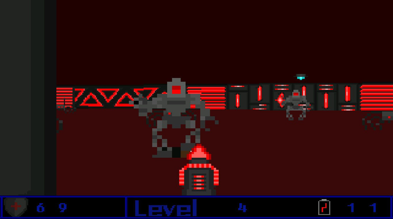 Neon Tower Blast - кадр 5