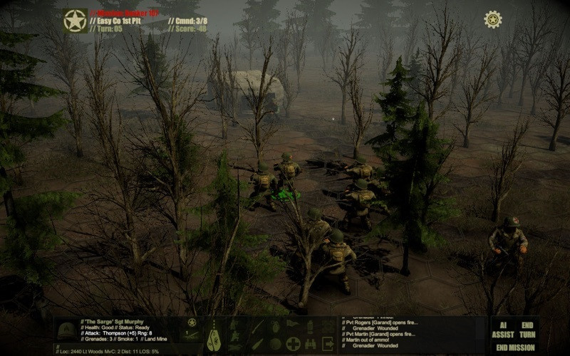 Murphy's Heroes Hurtgen Forest - кадр 4