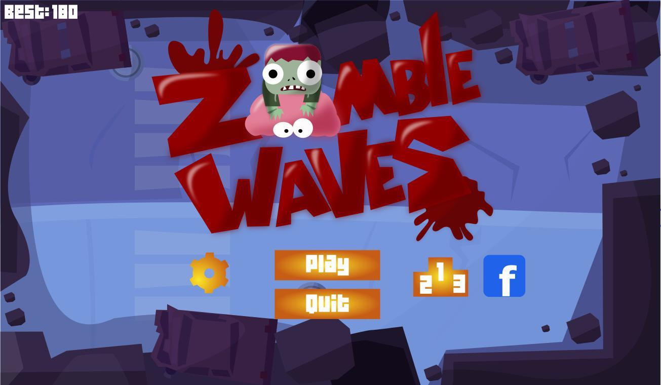 Zombie Waves (itch) - обзоры и оценки игры, даты выхода DLC, трейлеры,  описание