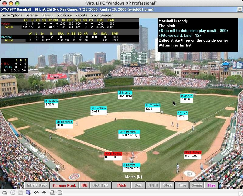 Dynasty League Baseball (2007) - кадр 5