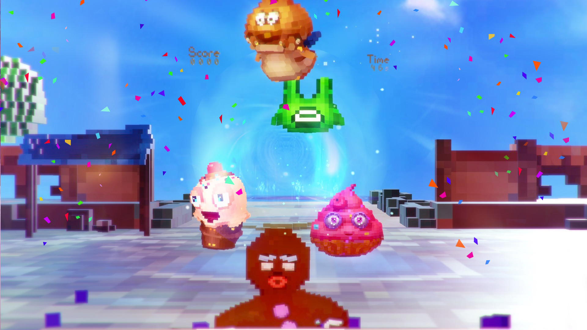 Pixel bomb! bomb!! - кадр 4