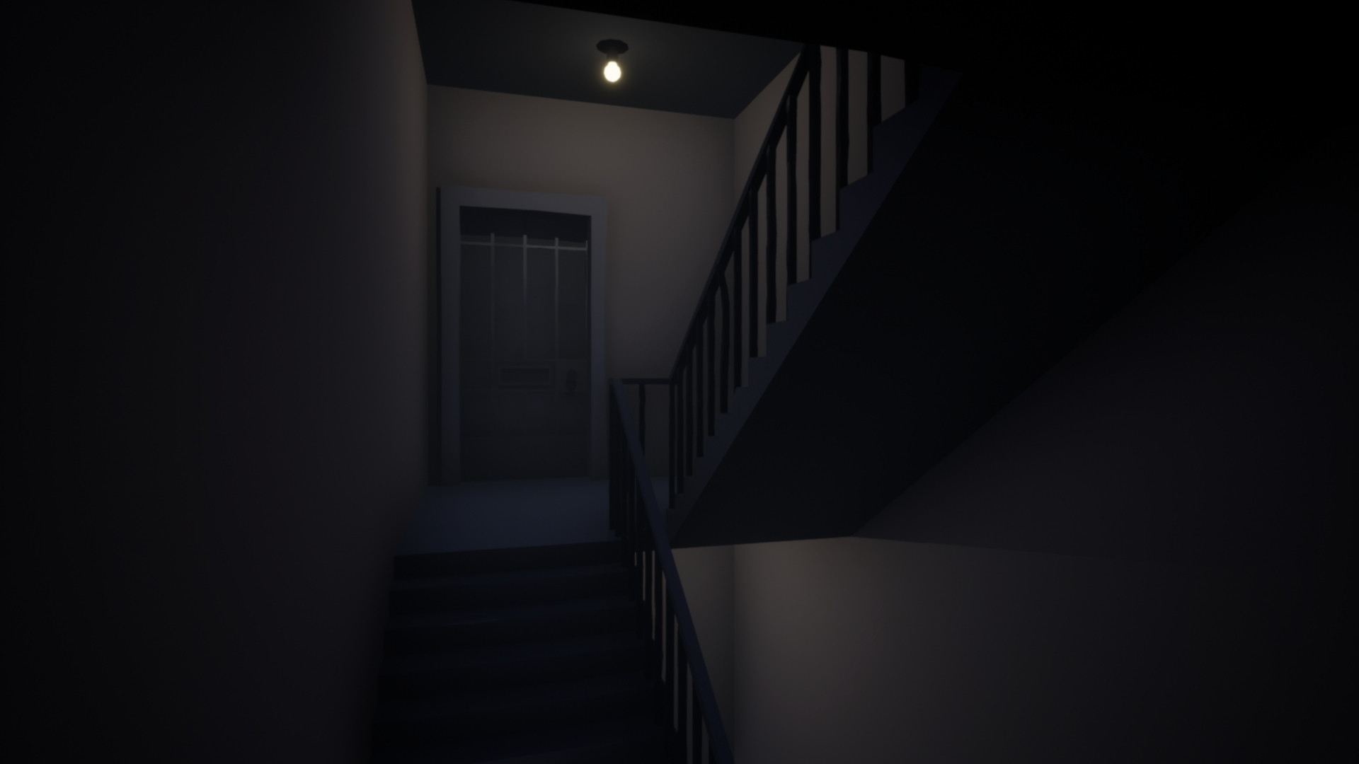 Upstairs (itch) - кадр 4