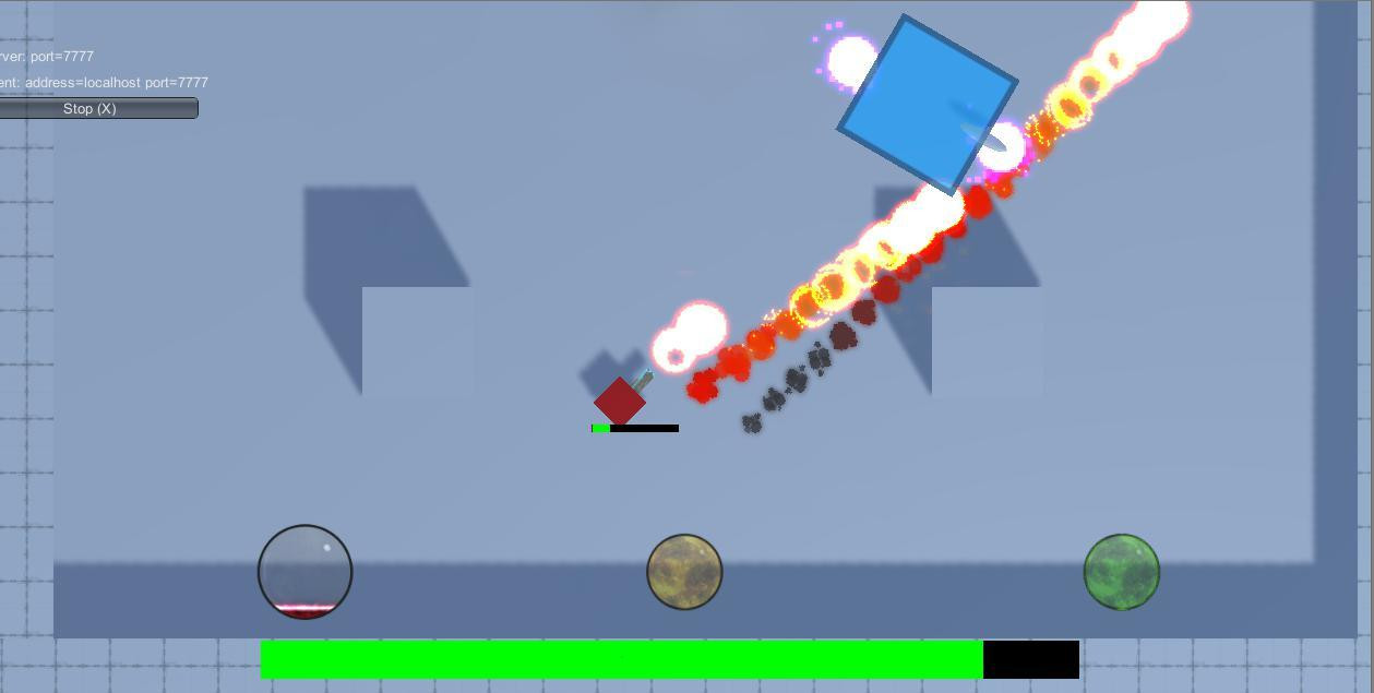 CubeShooter (itch) - кадр 1