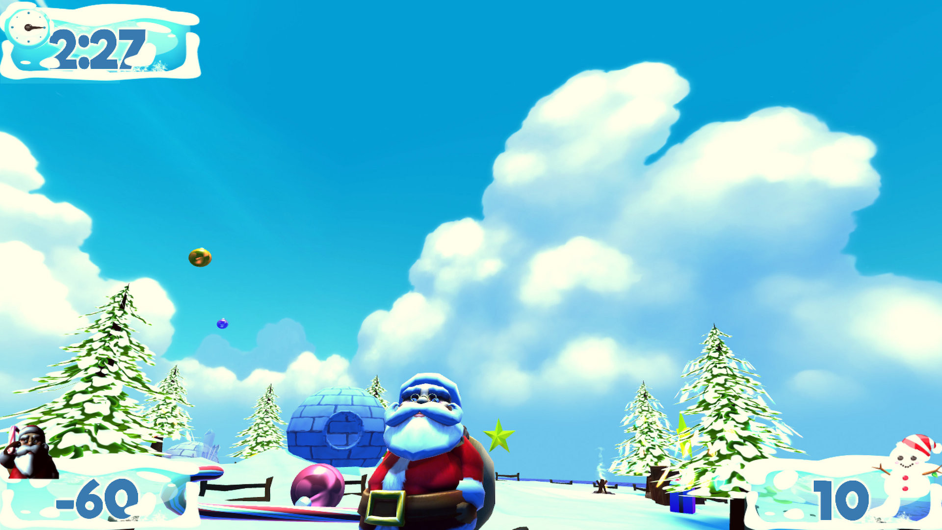 Santa's vacation - кадр 5