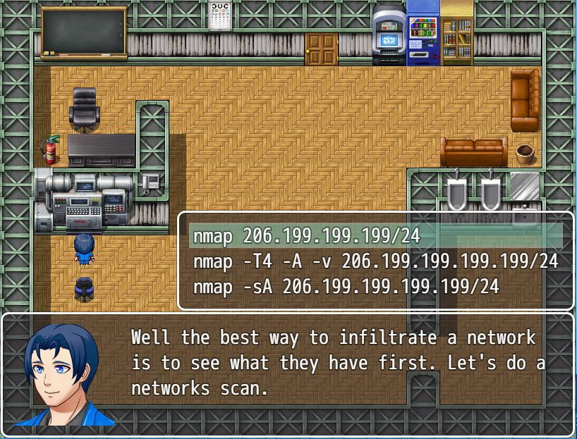 The Hacking Intern (itch) - кадр 3