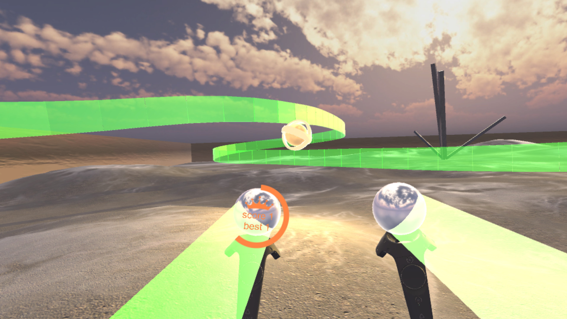 Hoverboards VR - кадр 9
