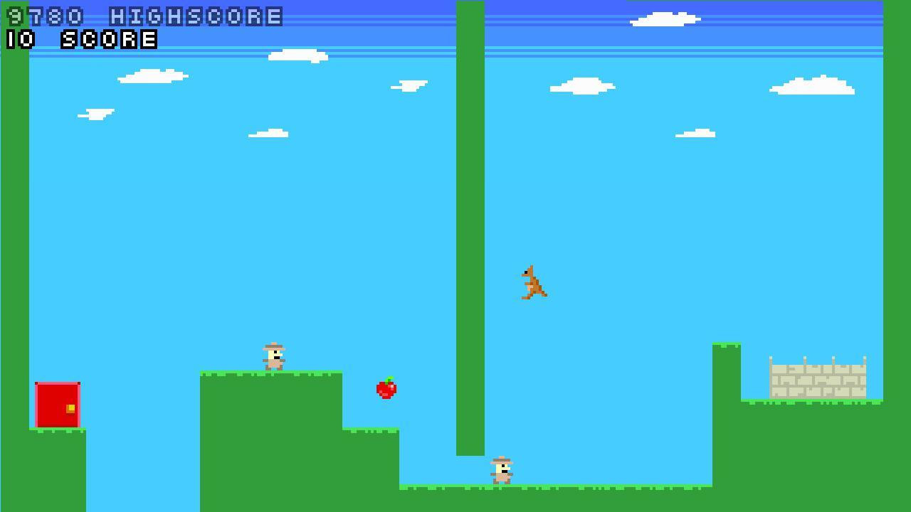Kangaroo Escape (itch) - кадр 5