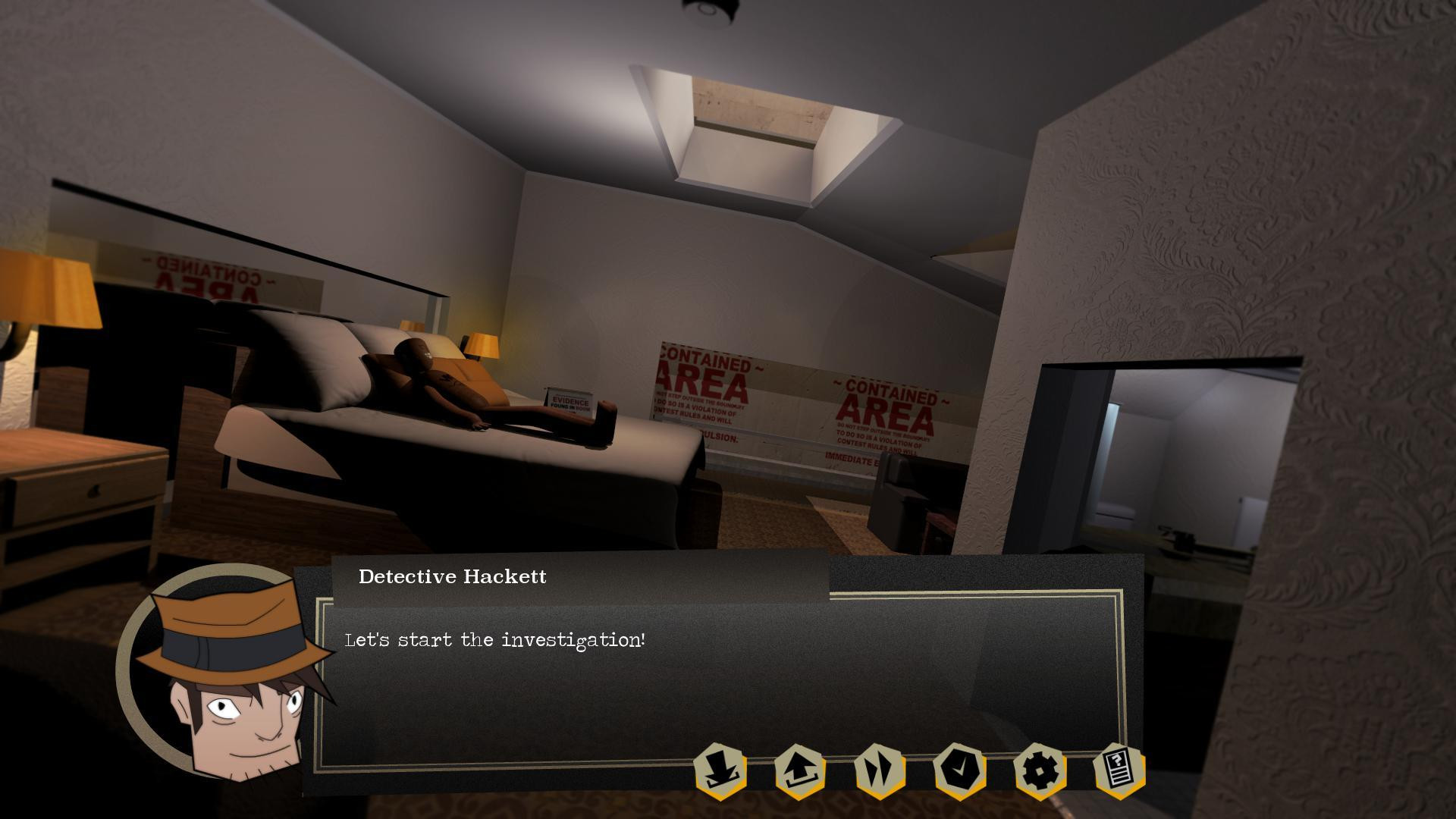 Methods: The Detective Competition (itch) - кадр 2