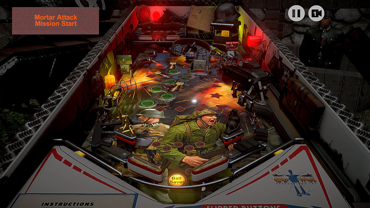 Retro Pinball - кадр 4