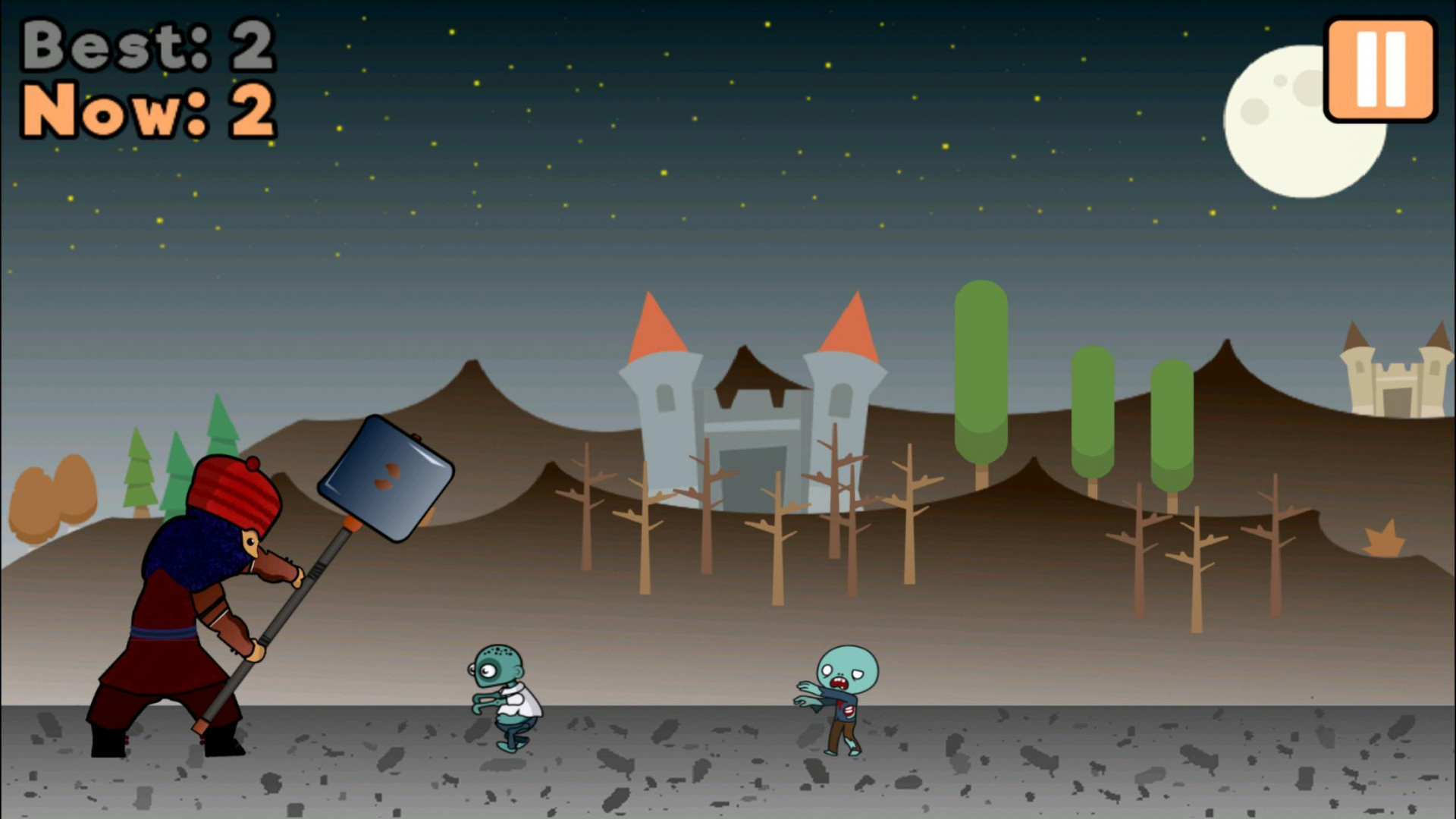 Hammerize - Zombie Defense (itch) - кадр 3