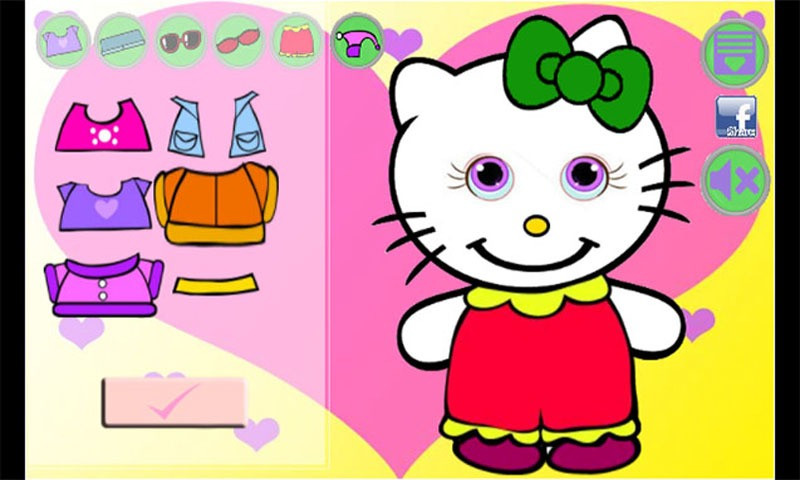 Little Kitty Dress Up Games (itch) - кадр 3