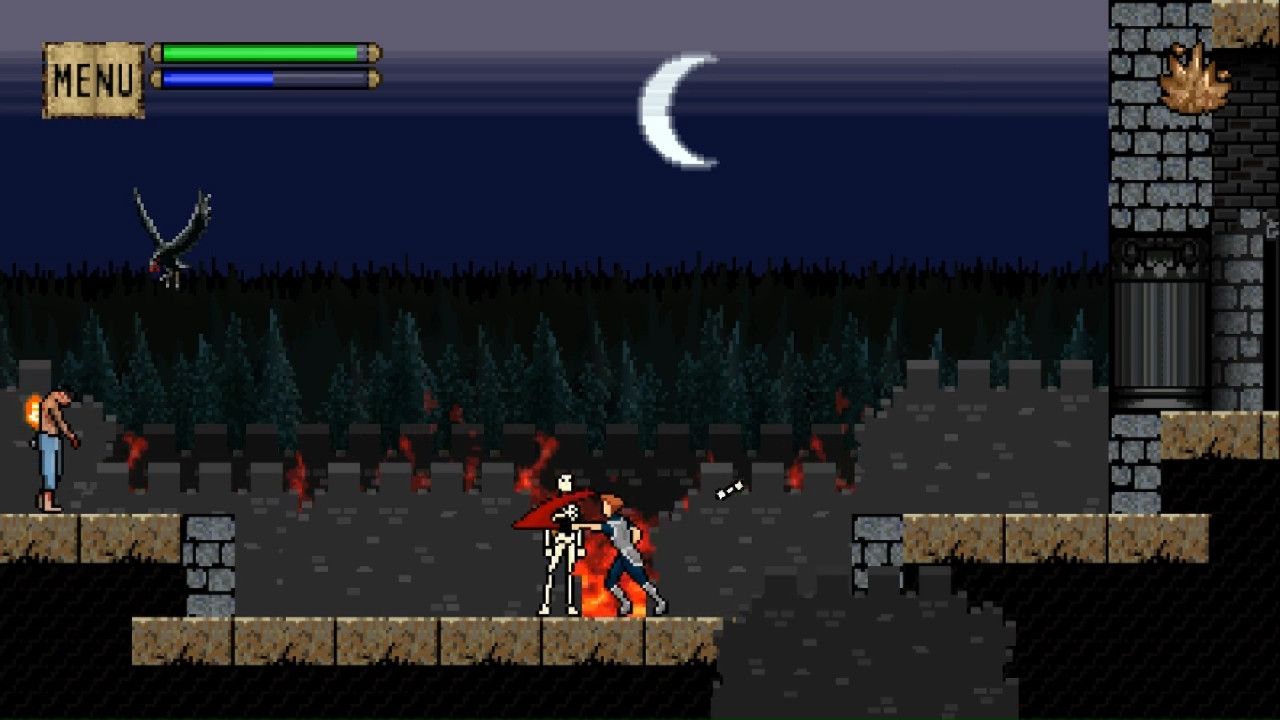Citadale - Book of Shadows (itch) - кадр 5