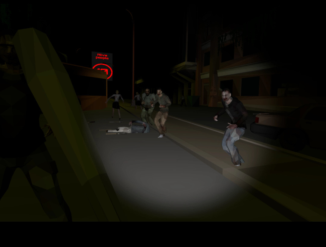 Zombie in my city - кадр 15