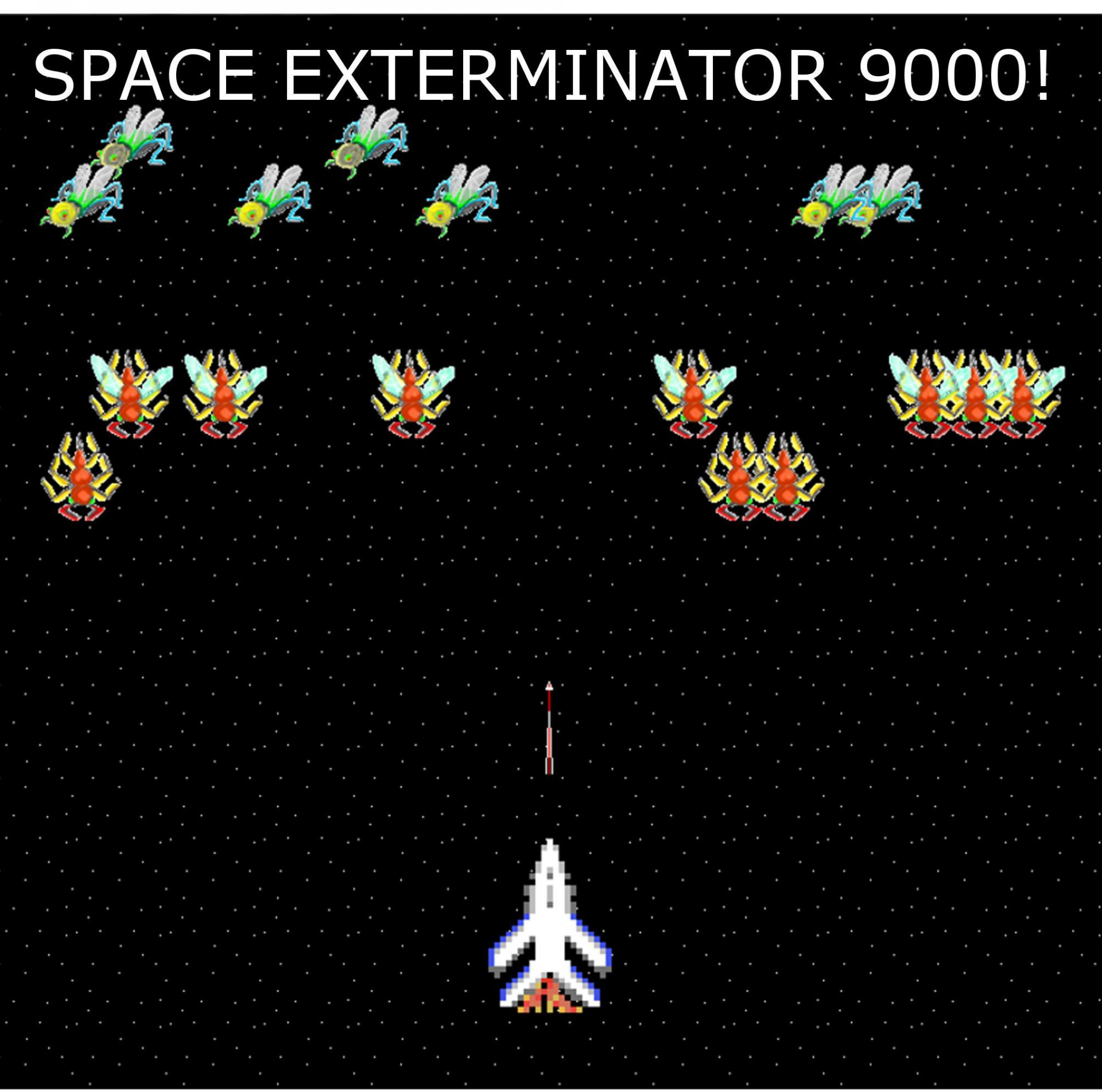 SPACE EXTERMINATOR 9,000! (itch) - кадр 1
