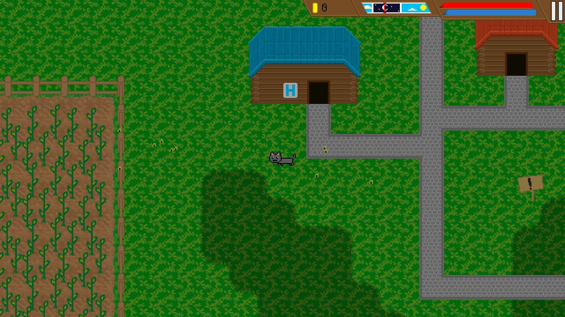 CATRPG 0.1.8 Demo (itch) - кадр 4