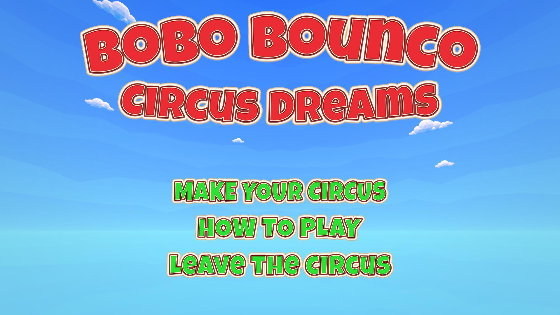 Bobo Bounco: Circus Dreams (itch) - кадр 5