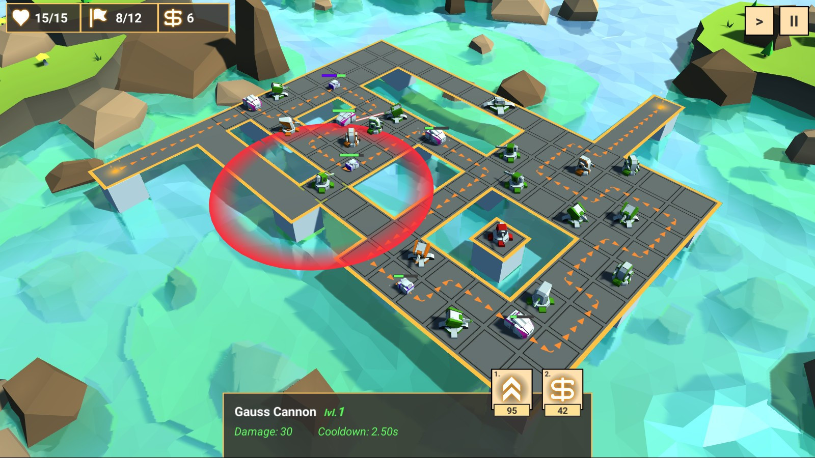 Grid Defense - кадр 5