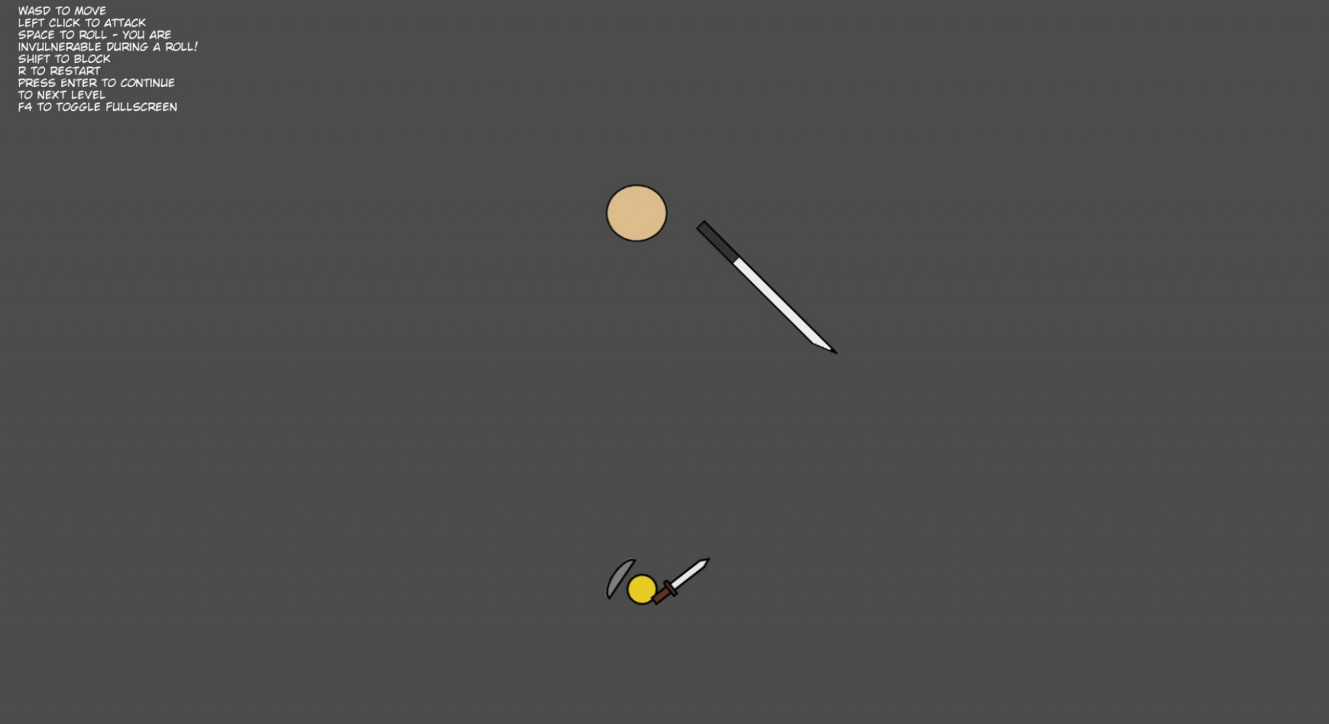 Strike True (itch) - кадр 1