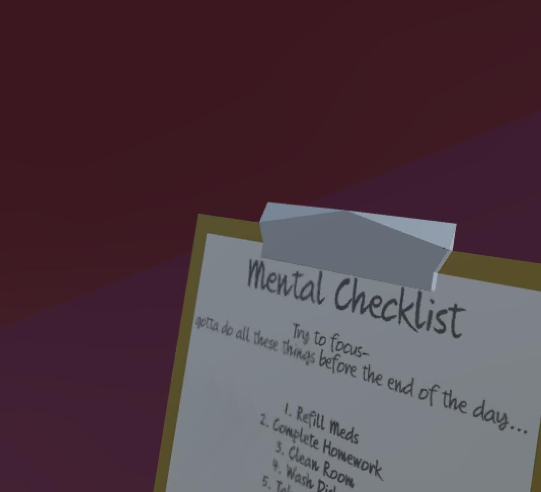 Mental Checklist (itch) - кадр 1
