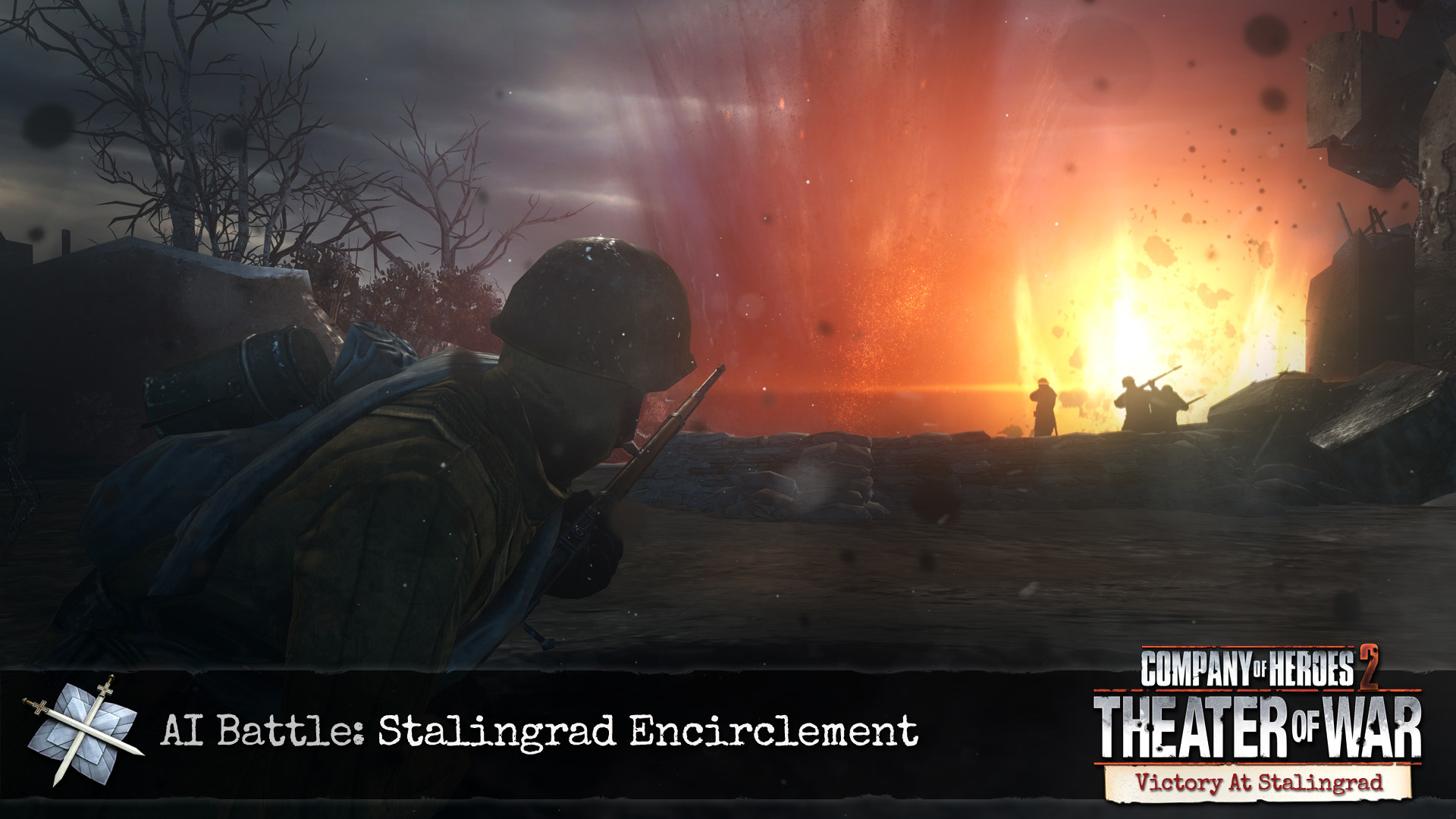 Company of Heroes 2: Victory at Stalingrad Mission Pack - кадр 9
