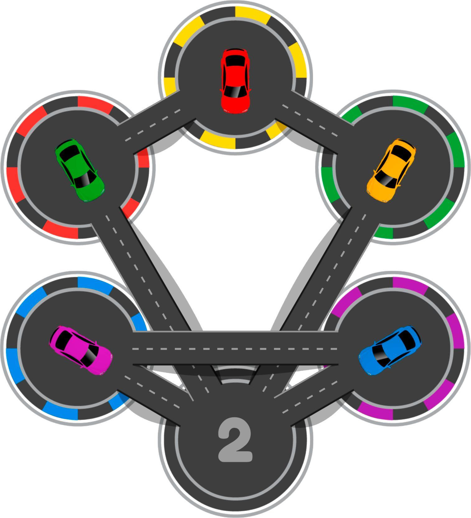 Hexa Parking (itch) - кадр 2